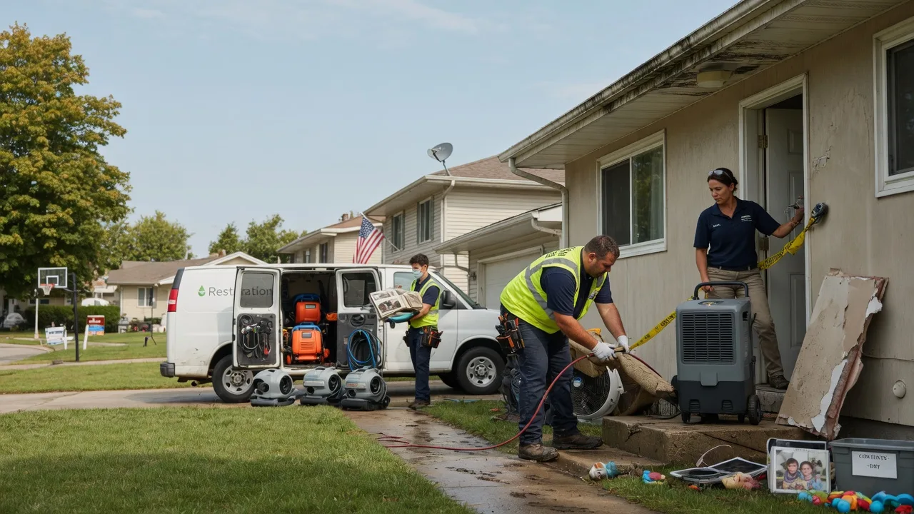 Water Damage Restoration in Geneseo, NY near me